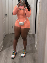 Indiebeautie – Kurzer Hoodie und Strampler-Set